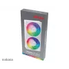 Fan Akasa VEGAS A24 12 cm White Ball Bearing