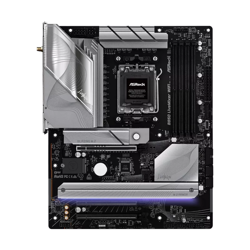 ASRock B850 LiveMixer WiFi ATX Motherboard