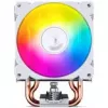 CPU cooler Jonsbo CR-1400E 92mm ARGB White — 92mm fan, ARGB lighting, white finish