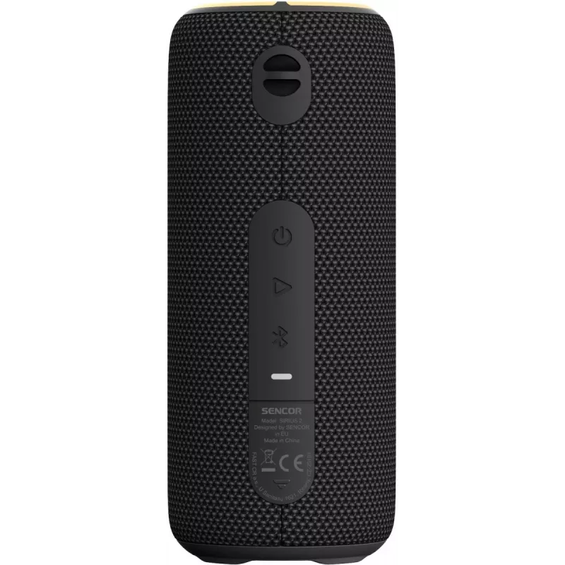 Bluetooth Speaker SIRIUS 2 BLACK Power 20W