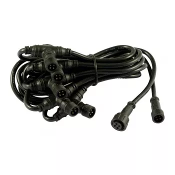 Synergy 21 LED in-ground spotlight ARGOS with distribution cable IP67 RGB