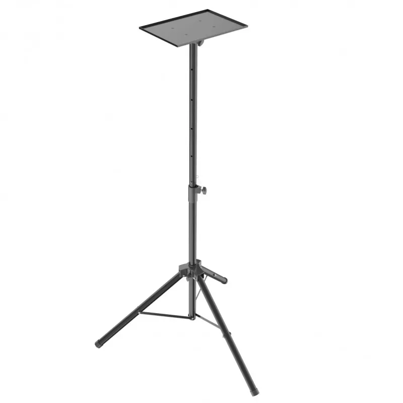 Projector ceiling mount MACLEAN MC-953 — steel, height adjustable 1.2–1.7 m