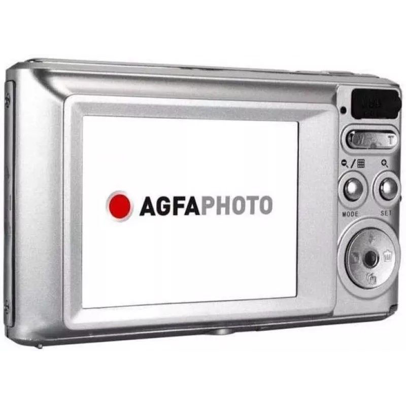 AgfaPhoto DC5200 - Digital Camera - Compact Camera - 21,0 MPix - 720p - Silver (DC5200-SIL)