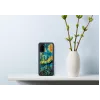 Protective phone case iKins for Samsung Galaxy S20 — black starry night design