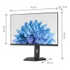 LCD Monitor | THOMSON | 27 | 1920 x 1080 pixels | Full HD | Native aspect ratio 16:9 | Flat | M27FB5C15