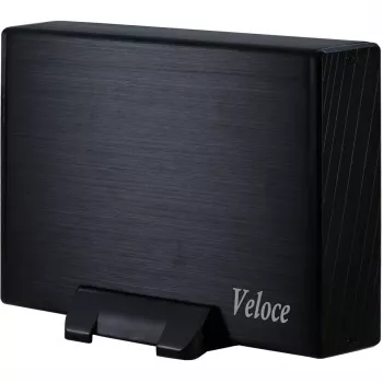 Inter-Tech Veloce GD-35612 - Storage Enclosure - 3.5 (8.9 cm) - SATA 3Gb/s - USB 3.0