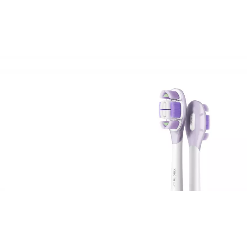 Xiaomi oscillation electric toothbrush replacement heads, soft, 3 pcs