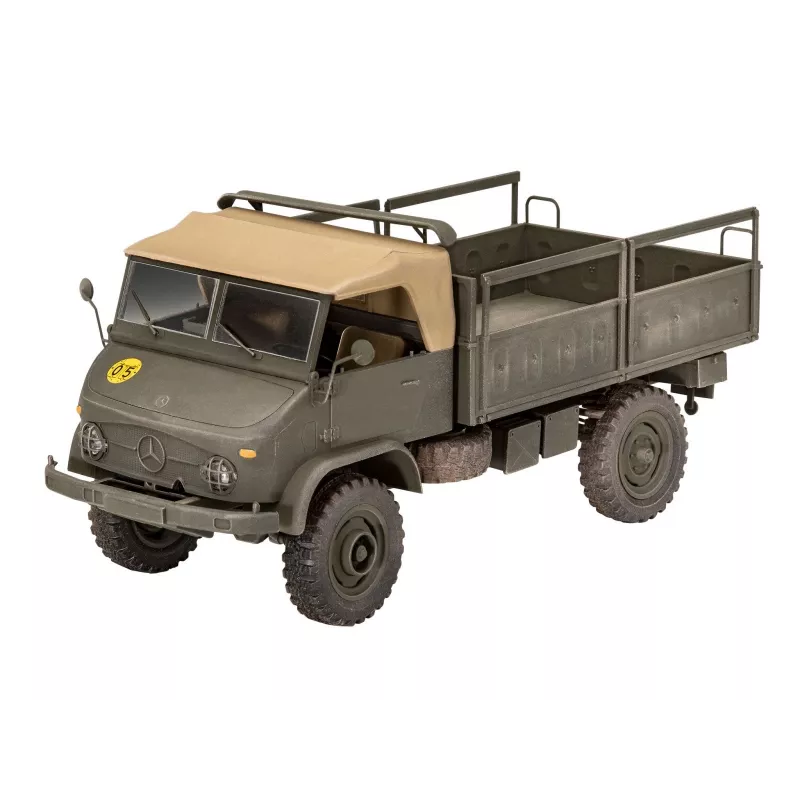 Plastic model vehicle UNIMOG 404 S 1/35