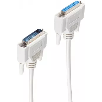 Serial Cable ShiverPeaks BS78023-2 Grey 1.8 m DB-25