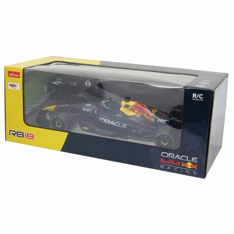 Electric sport car Jamara Oracle Red Bull Racing RB18 1:18 310g