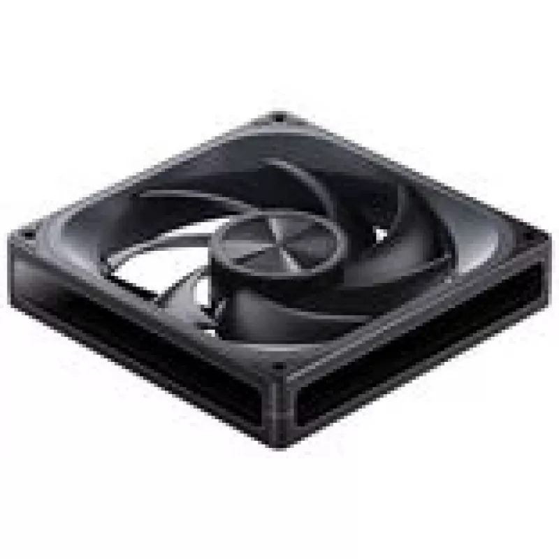 140mm PWM ARGB Case Fan Jonsbo ZA-140B — 140mm, PWM control, ARGB, black