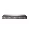 HPE - Aruba Series - Switch - 2930F 48G 4SFP+ - L3 - managed - 48 x 10/100/1000 + 4 x 1 Gigabit/10 Gigabit SFP+ (Uplink) - rack-mountable