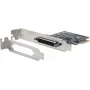 Serial PCIe Card Exsys EX-46024 — 4× RS-232 ports with Octopus cable