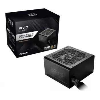 ASRock PRO-750G 750W 80 PLUS Gold power supply