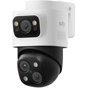 IP security camera Eufy PoE Bullet-PTZ Cam S4 — Ceiling mount, PoE wired, 3840×2160, 16MP, 8x optical, 360° FOV