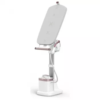 Ironing system Tefal QT 1811 IXEO, ironing station with 1.2 L built-in tank, 2200 W, continuous steam 80 g/min, steam boost 200 g/min, vertical steam, ironing board included