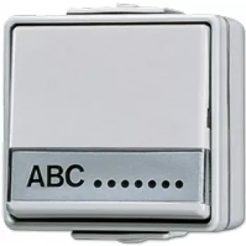 Jung 606 NAW Electrical Switch 1P White (606NAW)