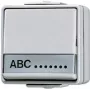 Jung 606 NAW Electrical Switch 1P White (606NAW)