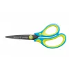 Scissors Pelikan 810272 Straight cut Blue Lime