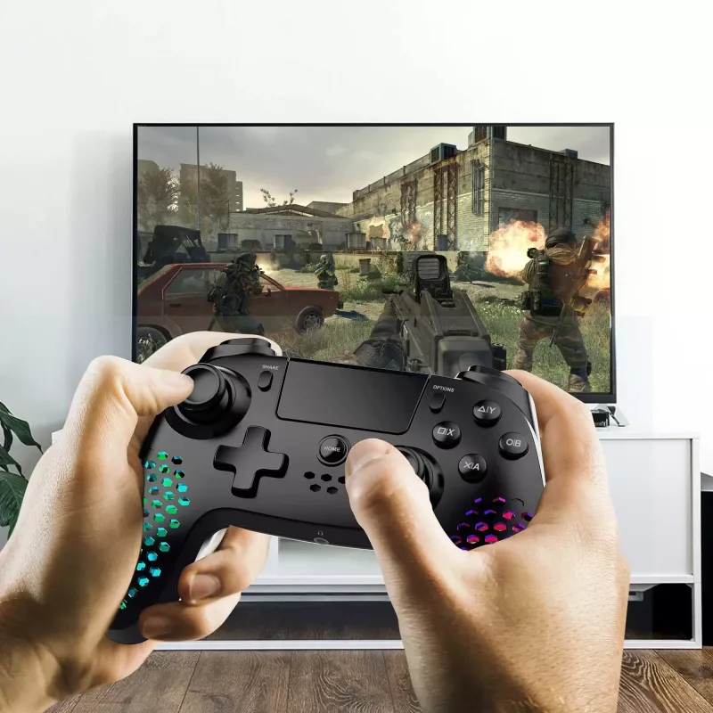 Gamepad Subsonic SA5654 Black Bluetooth USB PC PlayStation 4 3