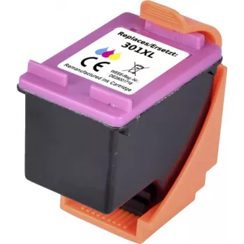 Renkforce Ink replaces HP 301XL (CH564EE) compatible Cyan, Magenta, Yellow RF-5705444 (RF-5705444)