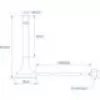 Antenna Teltonika PR1KRT25 2.5 dBi RP-SMA 2.4-2.5 GHz