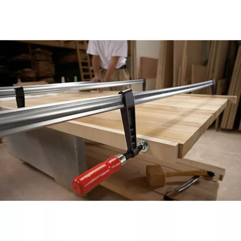 F-clamp Bessey TGK100-2K 100 cm Aluminium Black Red