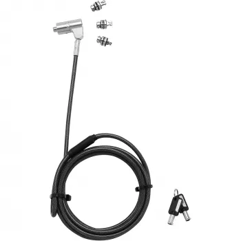 Cable lock DICOTA D31700 Black Silver 2 m