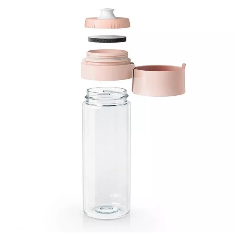 Filtering Bottle BRITA Vital Peach 600 ml with BRITA MicroDisc filters (5 discs)