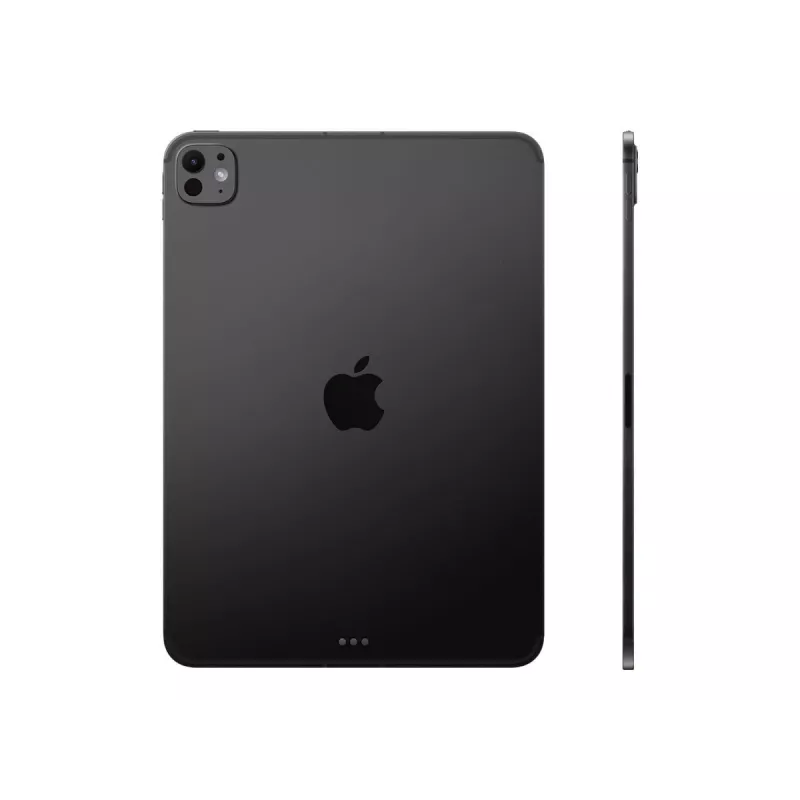 APPLE 27,9cm 11Zoll iPad Pro Wi-Fi + Cellular 1TB with standard glass Space Black [Energy Class G] (ME2U4TY/A)