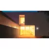 Outdoor wall light Steinel L 691 S PMMA, LED 8.5 W, PIR sensor, 360°/7 m, anthracite, aluminium/plastic