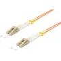 Fibre optic cable S/CONN ShiverPeaks 77931 1 m LC Orange