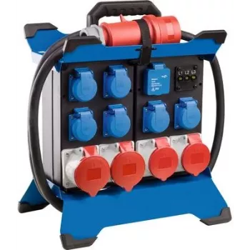 as - Schwabe CEE Stromverteiler Stecky DUO 3 60933 400 V 32 A (60933)