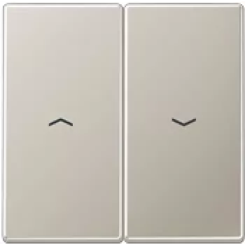 JUNG ES 2995 P - Stainless Steel - 509 VU - 539 VU - IP44