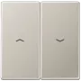 JUNG ES 2995 P - Stainless Steel - 509 VU - 539 VU - IP44