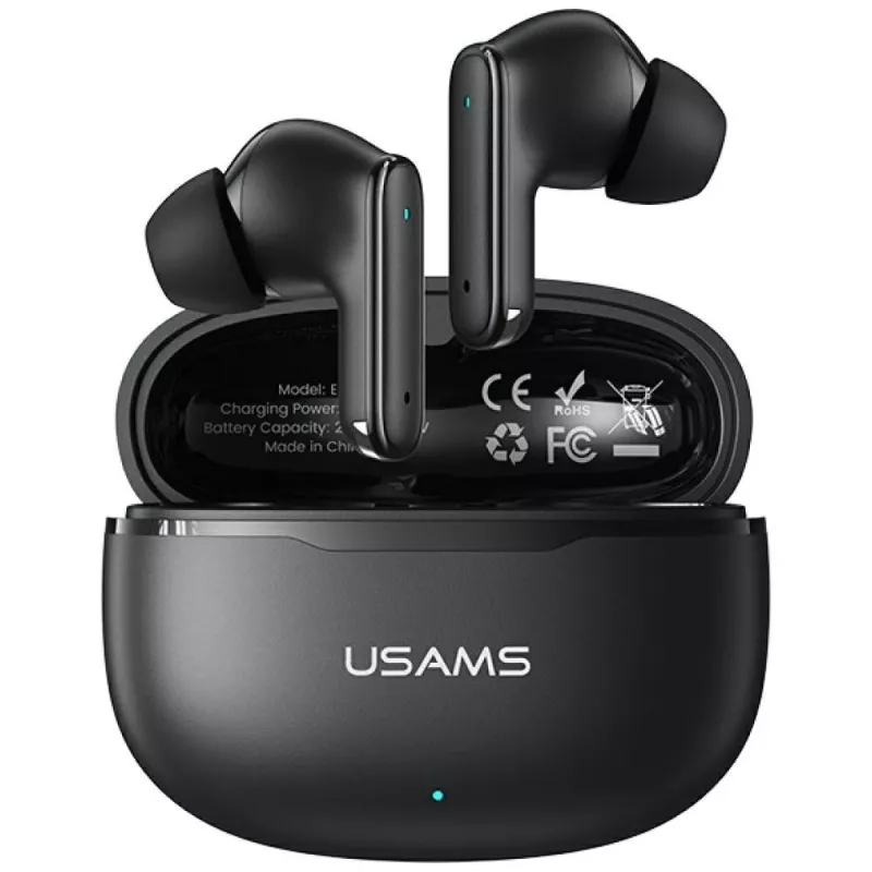 Bluetooth headphones Usams E05 TWS black