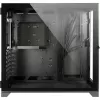 C-703 Vision ATX Gaming Enclosure, Tempered Glass, Black