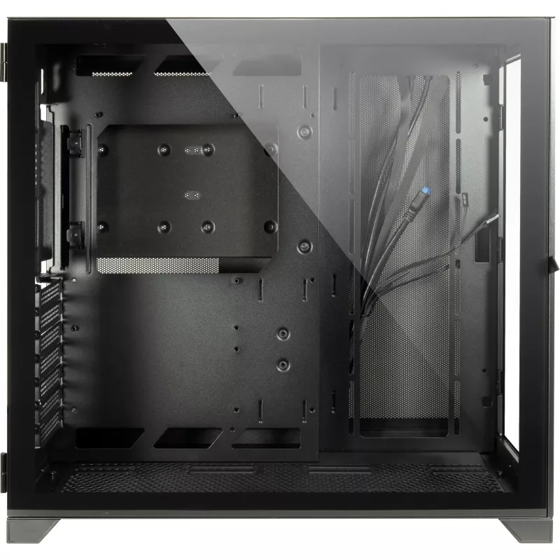 C-703 Vision ATX Gaming Enclosure, Tempered Glass, Black
