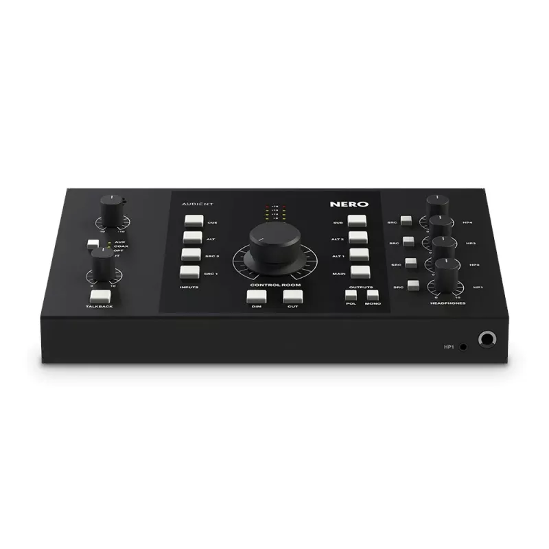Audient NERO - listening monitor controller