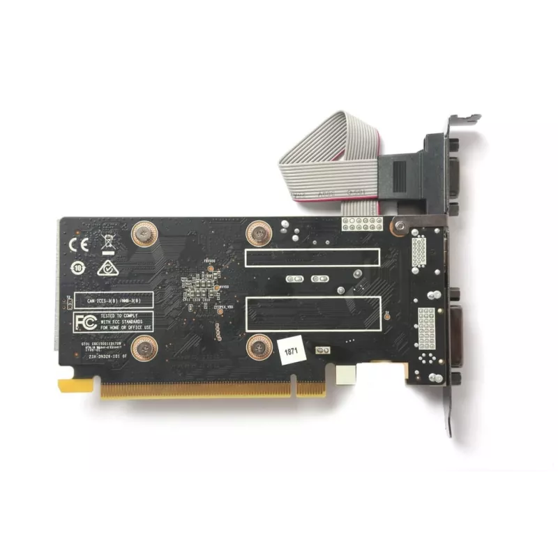 Graphics Card Zotac GeForce GT 710 2 GB GDDR3