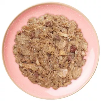 WIEJSKA ZAGRODA Chicken Monoprotein Fillets – wet food for cats – 85g