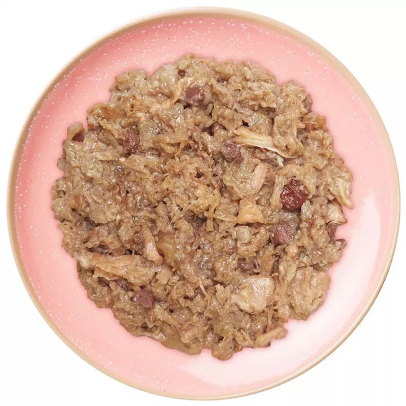 WIEJSKA ZAGRODA Chicken Monoprotein Fillets – wet food for cats – 85g