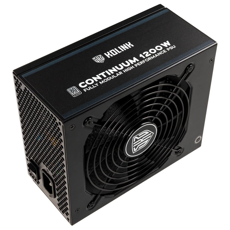 Power supply Kolink Continuum 80 PLUS Platinum modular 1200W