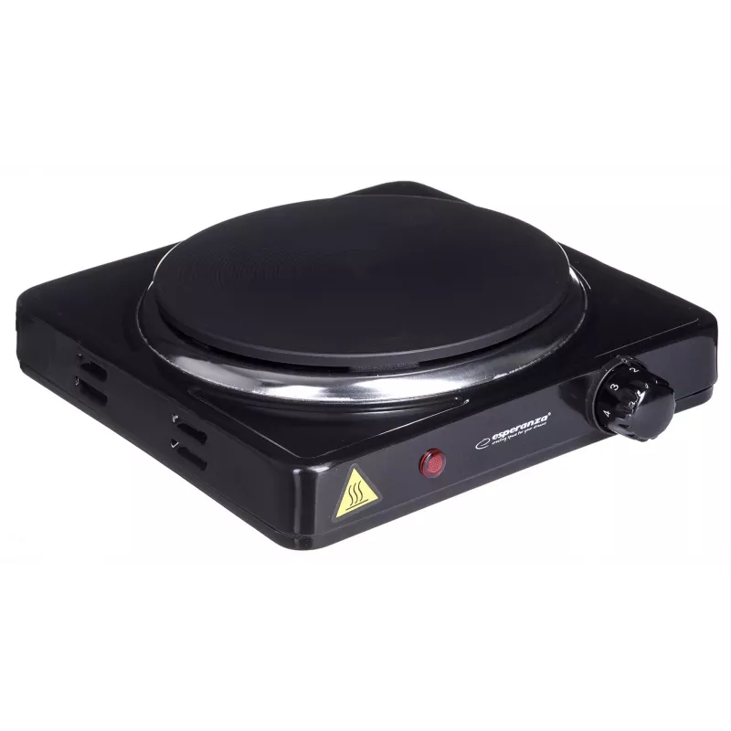 Esperanza EKH002K hob Black Countertop Sealed plate 1 zone(s)