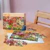 Jigsaw puzzle Ravensburger Feel Well & Puzzle - Flower Window, 100 pieces, tactile elements