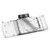 Water block and backplate for GPUs BitsPower BP-VG3090EVXC3 — acrylic, copper, chrome-nickel steel, 125.4×263.7×25 mm