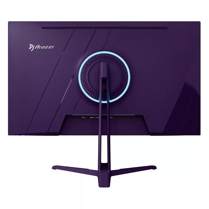 Monitor Arozzi Nova 24 inch (60.5 cm) Full HD 1920×1080 LED 1 ms 16:9 178° VESA Purple with speakers