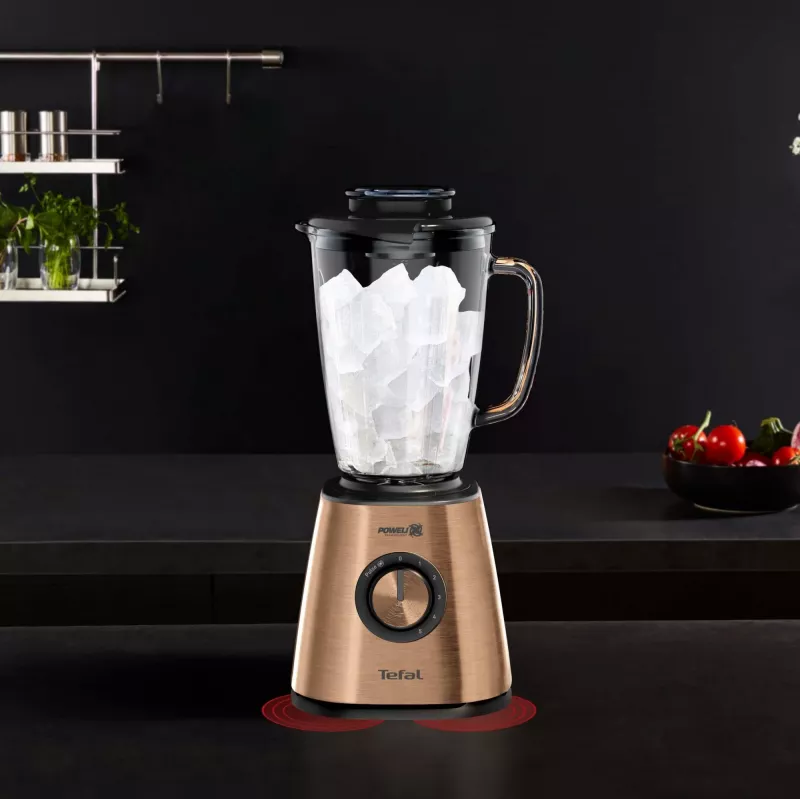 Tabletop blender Tefal BlendForce BL439G10 — 800 W, 1.75 L glass jar, ice-crushing