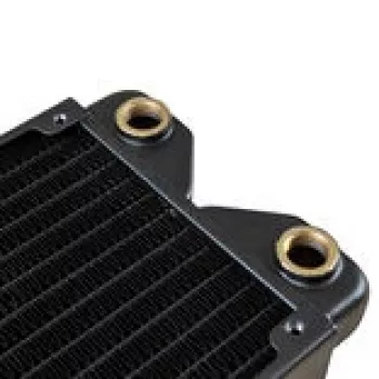 Radiator Alphacool R27-S360 360 mm copper fins, 360mm slim water-cooling radiator