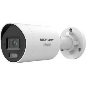 Bullet IP security camera Hikvision Pro Series DS-2CD2087G3-LI2UY/SL (ColorVu, 2.8 mm, 3840×2160) Indoor & outdoor, wall mount